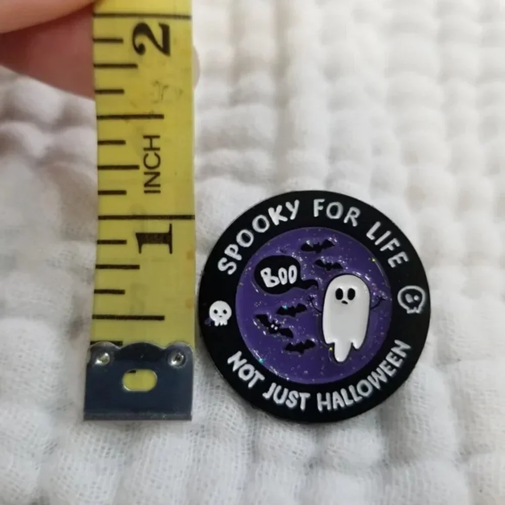 3 for $15/ 5 for $20 Pin- Spooky For Life